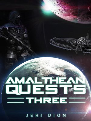 cover image of Amalthean Quests Three